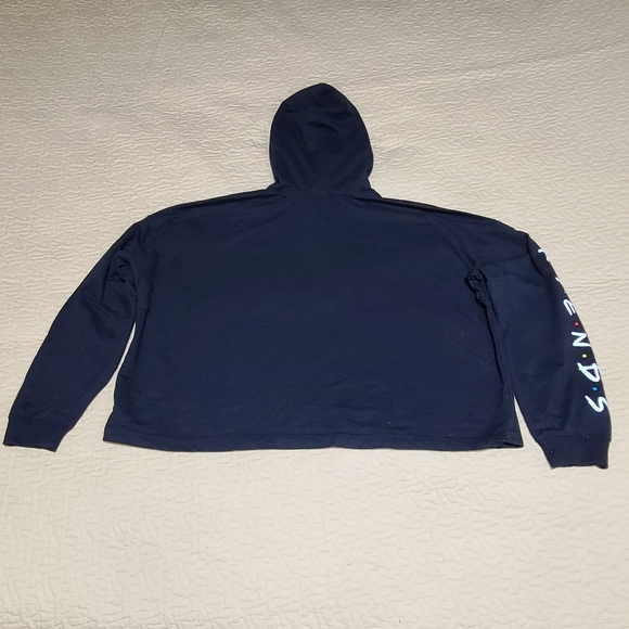 Friends TV show crop top hoodie size XL - Picture 5 of 7